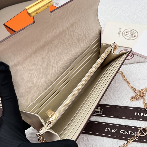 エルメス財布コピー着用イメージ